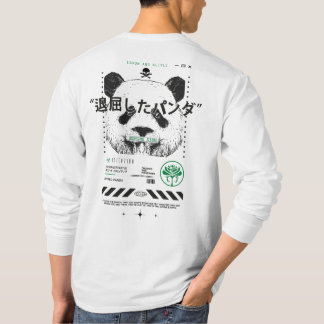 Bored Panda Streetwear T-shirt
