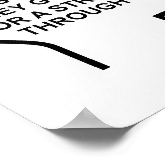 Bored Thoughts Poster drôle (Coin)