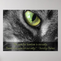 Boredom - Curiositeit, Dorothy Parker citeert post