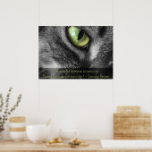 Boredom - Curiositeit, Dorothy Parker citeert post Poster (Keuken)