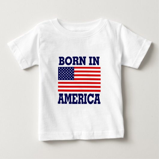 BOREN IN AMERIKA (Voorkant)