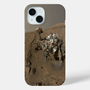 Boren Mars Curiosity Rode Marslandschap