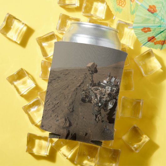 Boren Mars Curiosity Rood Mars Landschap Blikjeskoeler (Insitu Zomer)