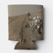 Boren Mars Curiosity Rood Mars Landschap Blikjeskoeler (Achterkant)