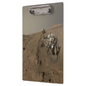 Boren Mars Curiosity Rood Mars Landschap Klembord (Links)