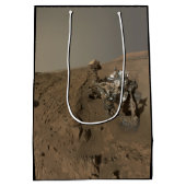 Boren Mars Curiosity Rood Mars Landschap Medium Cadeauzakje (Achterkant)