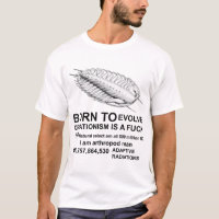 BOREN OM CREATIONISME TE VERSPREIDEN IS EEN FCK