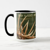 BOREN OP BEDRAG - KOFFIE GROTE MOK - DEER ANTLS (Links)