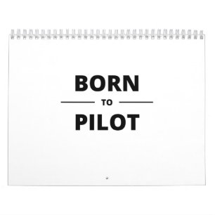 BOREN OP PILOT KALENDER