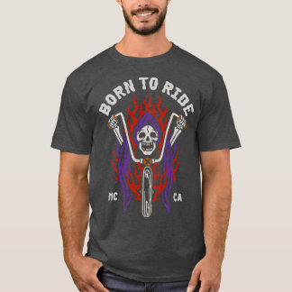 BOREN OP RIDE T-SHIRT