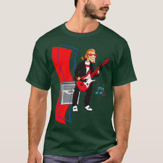 BOREN OP SPELEN GUITAR ClassicCopy T-shirt