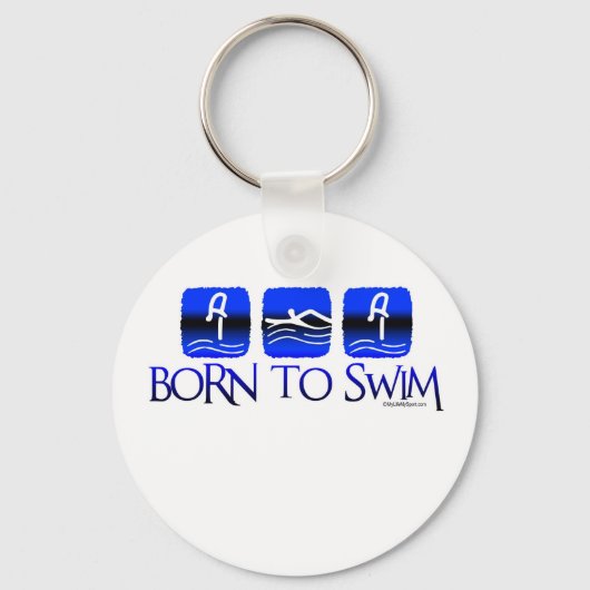 BOREN OP SWIM SLEUTELHANGER (Voorkant)