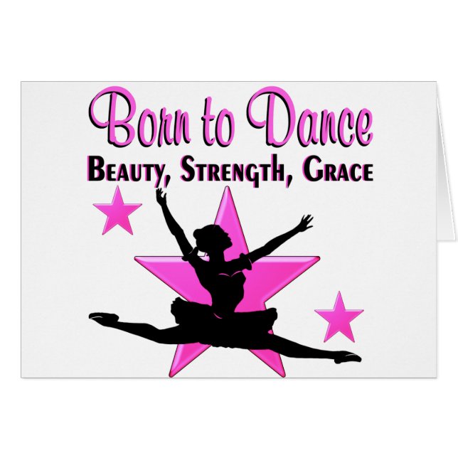 BOREN TOT DANCE (Voorkant Horizontaal)