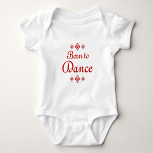 BOREN TOT DANCE ROMPER