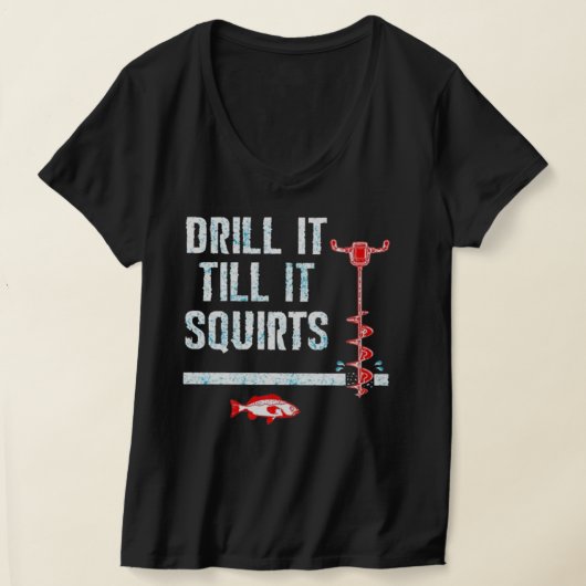 Boren tot het uitspant t-shirt (Laagn)