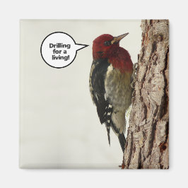 Boren voor een levende magneet