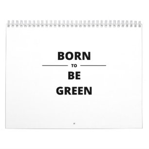 BOREN VOOR GROEN KALENDER