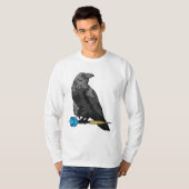 Borg bij Darts met Dart T-shirt (Voorkant volledig)