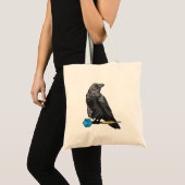 Borg bij Darts met Dart Tote Bag (Voorkant (product))