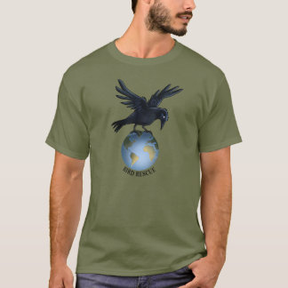 Borg bovenop de wereld t-shirt