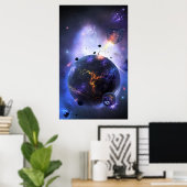 Borg Collective Poster (Thuiskantoor)