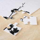 Borg in een boom legpuzzel (Zijkant)