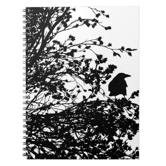 Borg in een boom notitieboek (Voorkant)