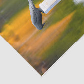 Borg najaar Oranje ontkoppeling Tissuepapier (Detail)