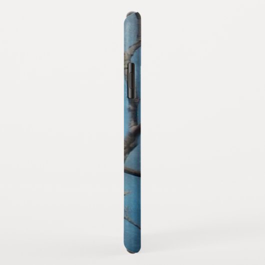 Borg op  Aqua Case-Mate iPhone Case (Achterkant/rechts)