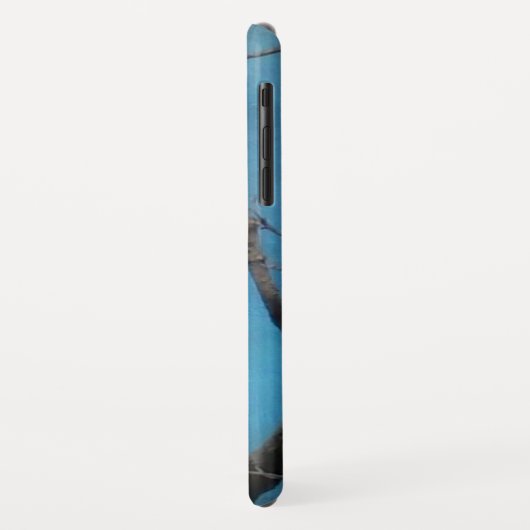 Borg op  Aqua Case-Mate iPhone Case (Achterkant/links)