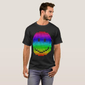 Borg Rainbow T-shirt (Voorkant volledig)