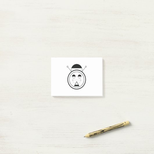 Borg teken post-it® notes (Op bureau)