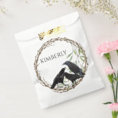 Borg-Tortelduifjes Bedankzakje (Gezegeld)