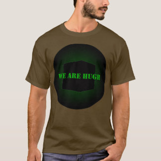 Borg We zijn Hugh T-shirt