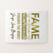 Borges quote Fame Legpuzzel (Horizontaal)