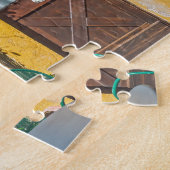 Borghetto sul uitzicht puzzel (Zijkant)