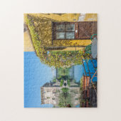 Borghetto sul uitzicht puzzel (Verticaal)
