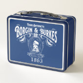BORGIN & BURKES™ Dark Artifacts Store Graphic (Achterkant)