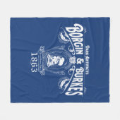 BORGIN & BURKES™ Dark Artifacts Store Graphic Fleece Deken (Voorkant (Horizontaal))