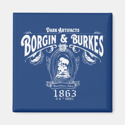 BORGIN & BURKES™ Dark Artifacts Store Graphic Magneet (Voorkant)