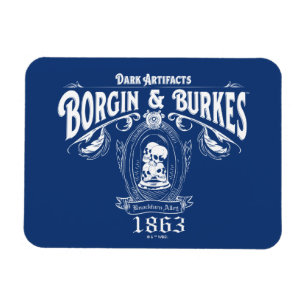 BORGIN & BURKES™ Dark Artifacts Store Graphic Magneet