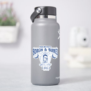 BORGIN & BURKES™ Dark Artifacts Store Graphic Sticker