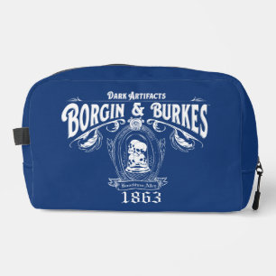 BORGIN & BURKES™ Dark Artifacts Store Graphic Toilettasje