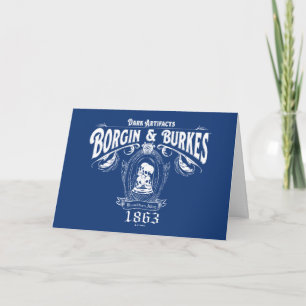 BORGIN & BURKES™ Donkere Kunstvoorwerpen Winkel Gr Kaart
