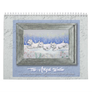 Borgo's The Artful Westie 2025 Agenda Kalender