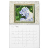 Borgo's The Artful Westie 2025 Calendar Kalender (Mar 2026)