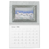 Borgo's The Artful Westie 2025 Calendar Kalender (Jan 2026)