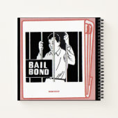 borgtocht notitieboek (Achterkant)