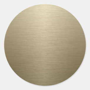 Borhed Bronze Ronde Sticker