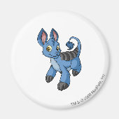 Bori Blue Magneet (Voorkant)